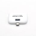 Miniatyrbild 5 av 6: Ny USB3.1 typ-c HUB+TF SD mobiltelefon ype-c otg-kortläsare Svart