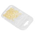 Miniatyrbillede 6 af 11: 300 stk. Nail Art Faux Krystal Perler DIY Negle Mini Mikro Perler Manicure Dekorative Tilbehør10