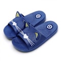 Miniatyrbild 1 av 5: Pojkar Flickor Tofflor Sliders Sandaler Barn Strand Sommar Toffla Badrum Pool Dusch Halkfria Flip Flops Inomhus & Utomhus Skor för Aldult