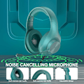 Miniatyrbilde 5 av 7: Gaming Headset PS4 Headset, Xbox Headset med 7.1 Surround Sound, Gaming Over Ear Hodetelefoner med Støydemping Fleksibel Mikrofon Memo
