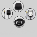 Miniatyrbillede 4 af 5: Antenne GPS og GLONASS Dual Band Rektangulær Form Magnet Mount Navigation gnss Antenne Antenne