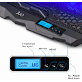 Miniatyrbillede 3 af 5: C1 LED-skærm bærbar computer køler