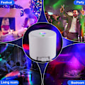 Miniatyrbilde 7 av 8: LED-stjerneprojektor, stjerneprojektor med fjernkontroll, justerbar lysstyrkeprojektor, Aurora-projektor, festdekorasjonsatmosfærelampe