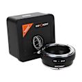 Miniatyrbild 1 av 11: K&F CONCEPT Adapterring för Nikon S / D-objektiv för Micro 4/3 M4/3 DSLR-kamerahus