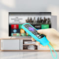Miniatyrbilde 3 av 6: Glow Remote Cover for Roku Steaming Stick/Voice/Express/Premiere Remote - Silicone Case Compatible with TCL Roku Smart TV Remote Con Black