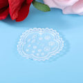Miniatyrbillede 2 af 3: Neglekunst skabeloner 3D silikone akryl negl udskåret form DIY manicure værktøj 1#