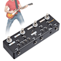 Miniatyrbillede 11 af 11: Guitar Effekt Pedal 5 Tilstand Reverb Delay Fx LOOP Distortion Overdrive Guitar Tuning Tilbehør