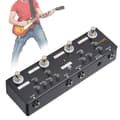 Pikkukuva 11 / 11: Kitaraefektipoljin 5 Tilaa Reverb Delay Fx LOOP Distortion Overdrive Kitara Viritys Tarvikkeet