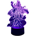 Miniatyrbillede 1 af 7: Akryl Mo Dao Zu Shi Anime Illusion Lampe Wei Wuxian LAN Wangji Figur 3D Natlampe USB 7 Farve Touch/Fjernbetjening 16 Farver