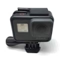 Miniatyrbild 6 av 11: Ramfäste för Hero 5 Hero 6 Actionkamera Skyddande Ramfodral med Reserverad Mikrofonöppning Svart