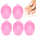 Miniatyrbillede 8 af 11: 5 Neglelak Fjernelse Skåle Neglekunst Blødgøring Bakke Gel Fjerner Manicure Spa Neglepleje Værktøjer