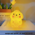 Miniatyrbillede 1 af 2: LED Natlampe Pompompurin Natlampe Bærbar Kreativ Soveværelse Atmosfære Lys Børn Sengelampe Søvn Lys