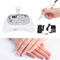 Miniatyrbild 9 av 11: Professionell elektrisk nagelborrmaskin nagelfil borr manikyr polering formverktyg