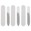 Miniatyrbillede 1 af 11: 3 stk. Neglefil Nano Glas Neglebuffer Slibning Polering Stribe Manicure Værktøj Spidst Hoved