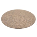 Miniatyrbilde 4 av 11: Korkplate for platespiller - Reduserer slitasje og resonans - Passer til alle platespillere
