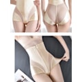 Miniatyrbild 3 av 5: Kvinnor Hög Midja Vadderad Höftförstärkare Shapewear Shorts Stjärtlyftare Kontroll Knickers Formning Trosor Underkläder-Guld-L-(50~55KG)