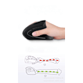 Miniatyrbillede 2 af 2: Trådløs vertikal mus, 800/1000/1200/1600 justerbar DPI høj følsomhed ergonomisk USB mus til computere og bærbare computere rød