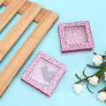 Miniatyrbild 4 av 10: 2 st magnetiska förvaringsfodral för falska ögonfransar, fyrkantig förvaringslåda för falska ögonfransar, rosa