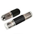 Miniatyrbillede 7 af 11: Dobbelt Hoved Retractable Pudderbørste Bærbar Delikat Bløde Børster 360° Rotation Retractable Makeup Børste til Hjemmet
