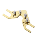 Miniatyrbild 5 av 11: Gitarr Butler Metal Fact Accurate Tuning Professional Elektrisk Akustisk Gitarr Butler B3 Guld