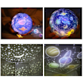 Miniatyrbillede 2 af 4: Stjerne Natlys til Børn, Univers Natlys Projektionslampe, Jul Romantisk Stjerne Hav Fødselsdag Projektorlampe til Soveværelse - 5