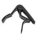 Miniatyrbild 8 av 11: Gitarr Capo Metallstruktur Gummiplatta Professionell Trigger Capo för Akustisk Elektrisk Gitarr Ukulele
