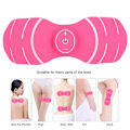 Miniatyrbilde 2 av 11: Profesjonell Mini Body Slimming Massasje Pad Smart Fysioterapi Lindre Tretthet Patch Rosa