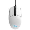 Miniatyrbilde 1 av 5: Kablet spillmus, 8000 DPI, Rainbow optisk effekt LIGHTSYNC RGB, 6 programmerbare knapper, innebygd minne, skjermkartlegging hvit ST-001
