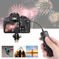Miniatyrbild 8 av 11: RS‑60E3  Fjärrutlösarkabel för Canon 500d 450d 700D 650D 550D 60D 600d