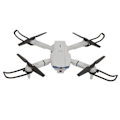 Miniatyrbild 7 av 11: RC Drone 4k Dubbelkamera Quadcopter Wifi Fällbar Fjärrkontroll Quadcopter 3 Vägs Hindrande Undvikande Höjdhåll Leksaker Gåvor för Pojkar Flickor Grå