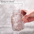 Miniatyrbillede 5 af 6: Glas Salt- og Peberkrydderisæt, Rektangulært Saltkrydderisæt square