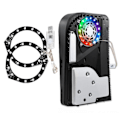 Miniatyrbilde 2 av 4: LED-lys for PS5-konsoll, Playstation 5 LED-lys DIY dekorasjonstilbehør, spilllyd/musikk-synkronisering, RGB 8 farger 400 lys effekter