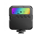 Miniatyrbillede 1 af 4: Video Light RGB, Kamera Lys Mini Fuld-Farve, Fotografering Lys Genopladelig 3000K-6000K