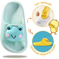 Miniatyrbillede 5 af 5: Børnesliders - Drenge og Piger Tøfler - Småbørns Strand Pool Slides Sandaler Slip-on Sommer Flip Flops
