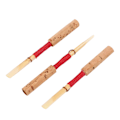 Pikkukuva 11 / 11: 10 kpl Keskivahvuus Pehmeät Käsintehtyt Oboe-kielet Instrumentin Vaihtotarvikkeet