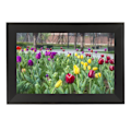 Miniatyrbild 6 av 11: Digital fotoram 2.4G WiFi 10 tum IPS pekskärm digital fotoram display stödjer 32 GB lagring automatisk rotering 100‑240V EU-kontakt