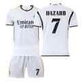 Miniatyrbilde 1 av 2: 23/24 Real Madrid Hjemmefotballdraktsett 7 HARZAD XXXL