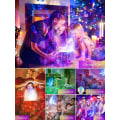 Miniatyrbillede 6 af 8: Galakseprojektor, Bluetooth Musik Led Galakse Lyset Projektor til Soveværelse, Sky Stjerne Galakse Lampe, Stemmestyring Børn Nattlys Projektor, Timer