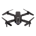 Miniatyrbild 2 av 11: Hopfällbar Mini RC Drone ABS USB Laddning Intelligent Quadcopter med 4K Dubbel HD Kamera för Fotografering Svart