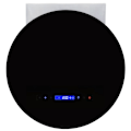 Pikkukuva 1 / 8: Seinään asennettava liesituuletin LCD:llä, 756 m³/h, LED