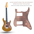 Miniatyrbild 7 av 10: Gitarrer Koppar HH Pickguard & Bakplatta Tremolo Hålrumslock för ST Gitarr