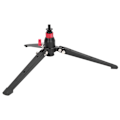 Miniatyrbild 6 av 11: Mini Tripod Desktop Liten Tripod Aluminium Bordstativ Stativ Stativ 3/8 Tums Skruvhål Lastar Upp till 10 kg för DSLR-kamera Monopods