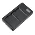 Miniatyrbillede 5 af 11: Batterioplader USB Type C Dobbeltoplader med LCD-display til Nikon ENEL14 Batteri DC 5V 2A 10W
