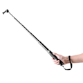 Miniatyrbild 7 av 11: Bärbar Teleskopisk Selfie Stick Snabbkopplingsskruvfäste för Gopro-kameror Mobiltelefoner