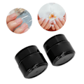 Miniatyrbild 10 av 11: Multifunktionella nagelkonst strasslegering lim nagelförlängningsgel 10 ml x 2 st
