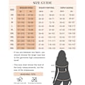 Miniatyrbillede 3 af 7: Shapewear til kvinder, mavekontrol, Fajas Colombianas, body shaper, lynlås, åben overdel, bodystocking XL Black