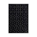 Miniatyrbillede 1 af 2: Negle Gemstone Stencil Guides Skabelon Mærkat Transparent Plastplade DIY Manicure Værktøj(Diamant)