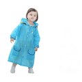 Miniatyrbilde 2 av 4: Barnerregnfrakk Barneregnetøy Dress for Alder 3-6 Gutt Jente Barn Tegneserie Barn Regnjakke Vanntett