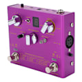 Miniatyrbild 2 av 11: Vokaleffekter Justerbar 9 Reverb 12 Intervaller Maj Min Metall Effekt Pedal DC 9V 500mA