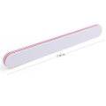 Miniatyrbillede 2 af 7: Dobbeltsidet neglekunst manicure pedicure værktøj negle slibning svamp filer buffer polerer